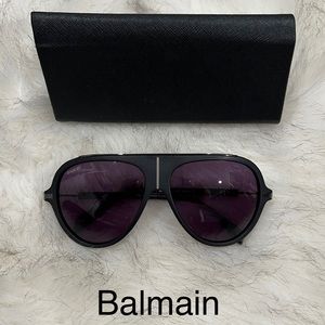 Balmain Unisex Sunglasses